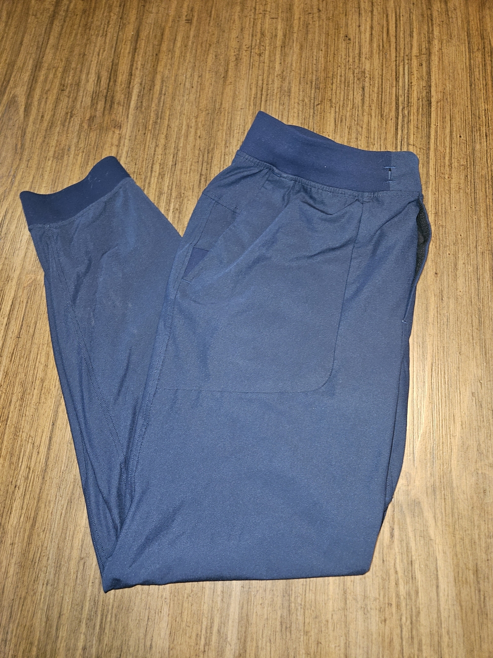 lululemon athletica Men's Navy Blue Athletic Jogger Pants